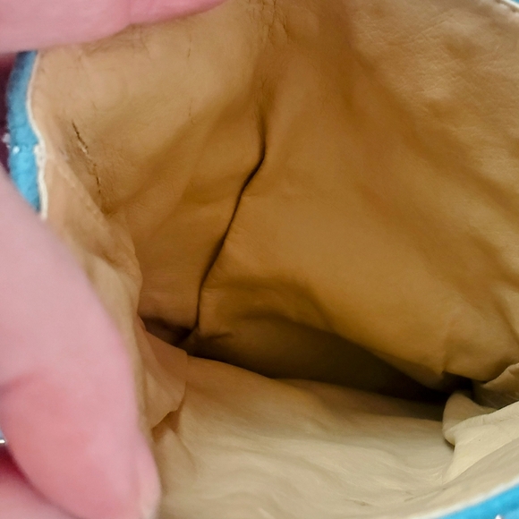 Designer Inspired Teal Studded Peep Toe High Heel Boots Size 42 - Picture 12 of 16